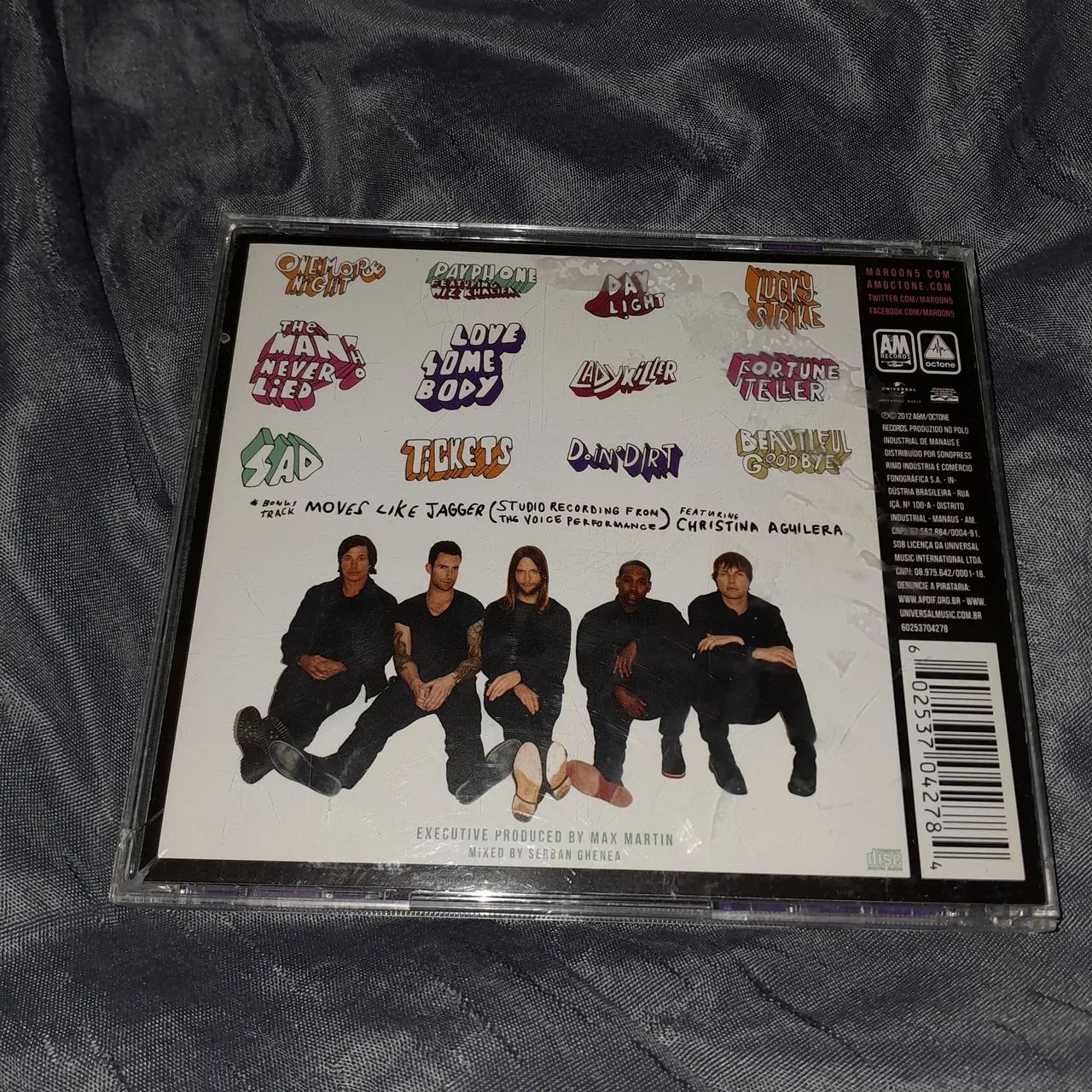2 cds Maroon 5 - Foto 4