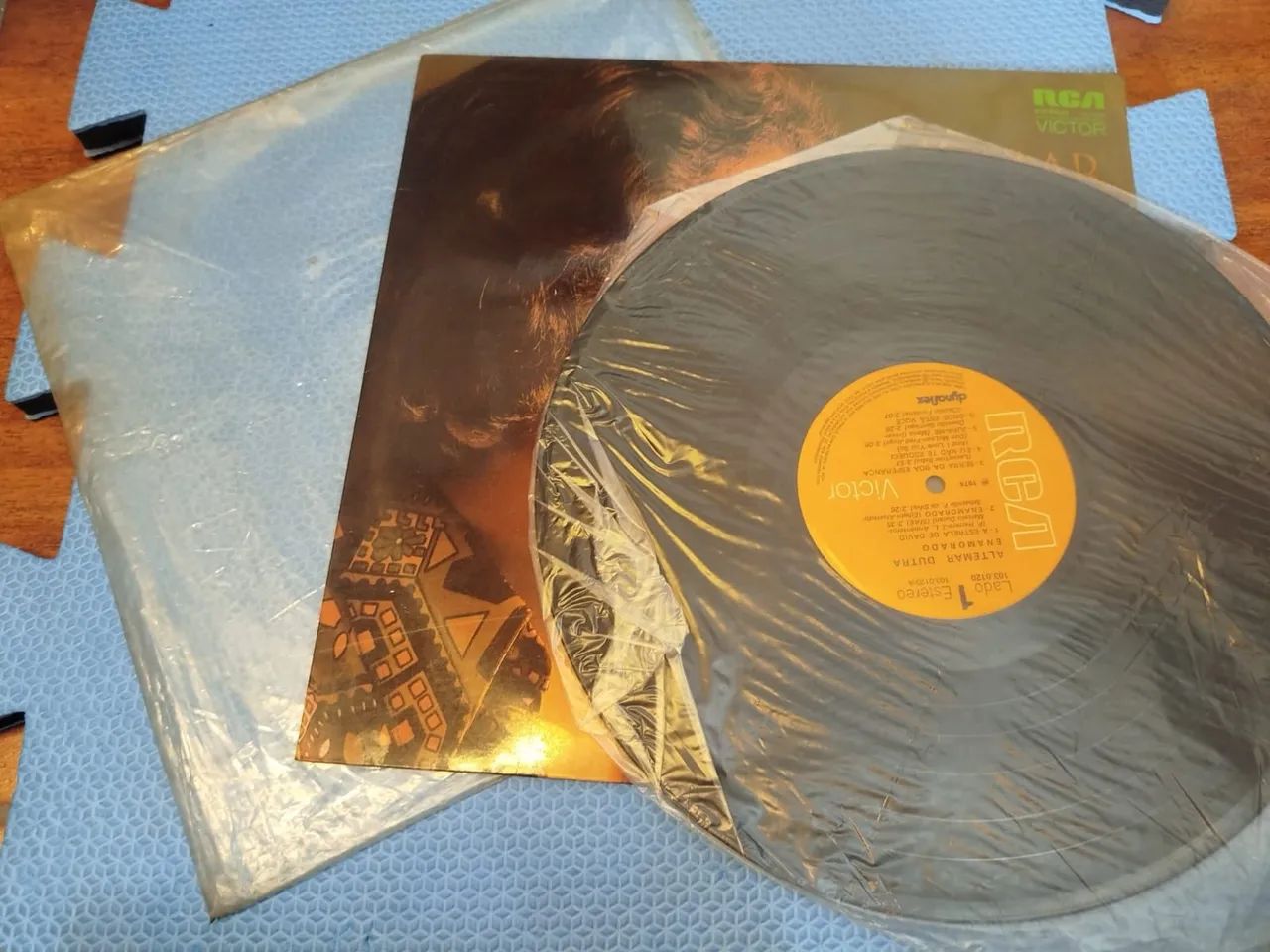 LP Aldemar Dutra enamorado 1974  - Foto 3
