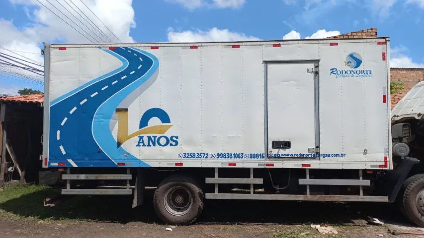 VENDE CAMINHÃO FORD CARO 1317 ANO 2011 - Foto 5