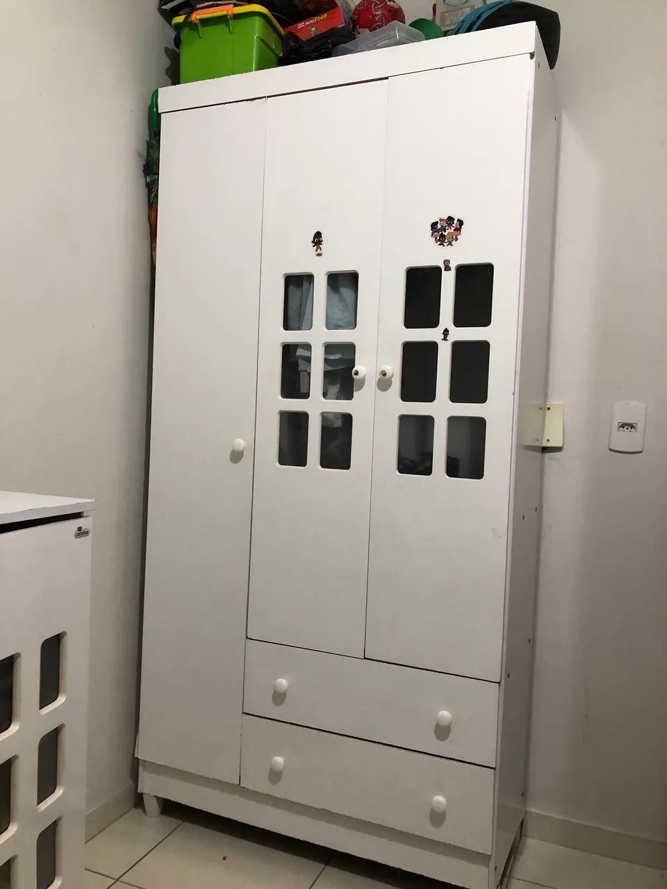Vendo Cômoda + Guarda roupa Infantil  - Foto 4