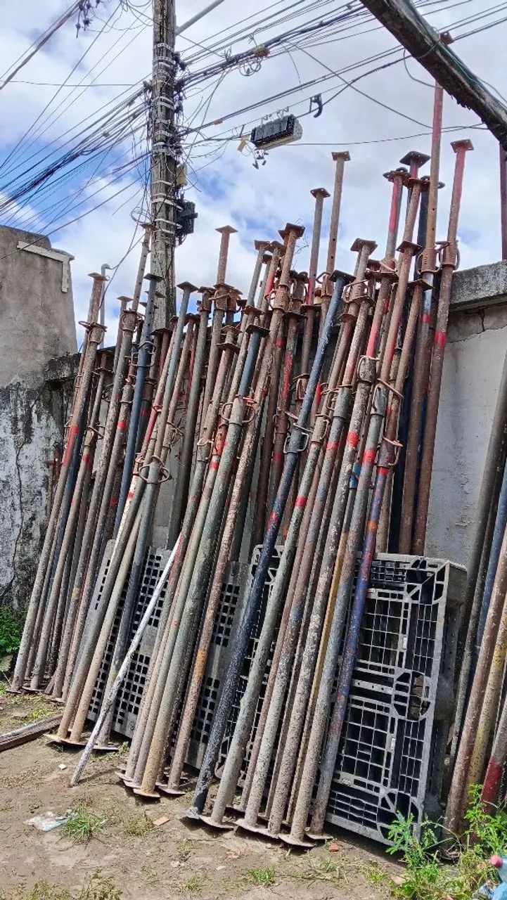 Alugamos escoras de 4 a 4,50 de altura  - Foto 4