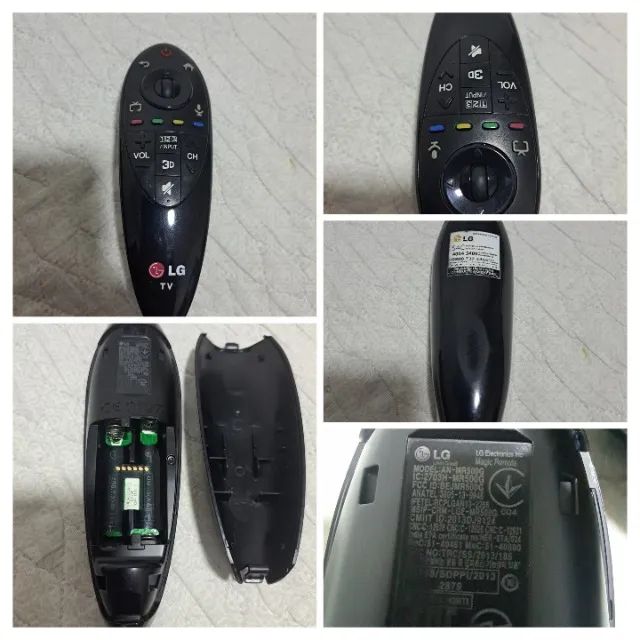 Controle Remoto Tv Lg Smart Magic Com Voz E Mouse (COM DEFEITO)