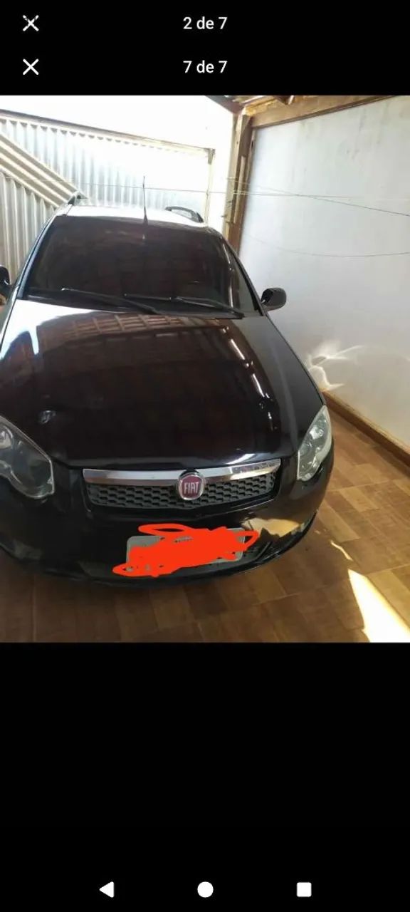 Fiat Palio 2016