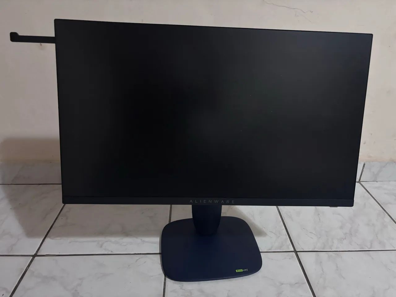 Monitor Alienware 25 pol 320hz + suporte articulado - Foto 4