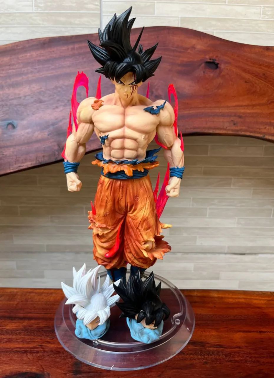 Action Figure Dragon Ball - Goku Instinto Superior 35cm - Foto 4