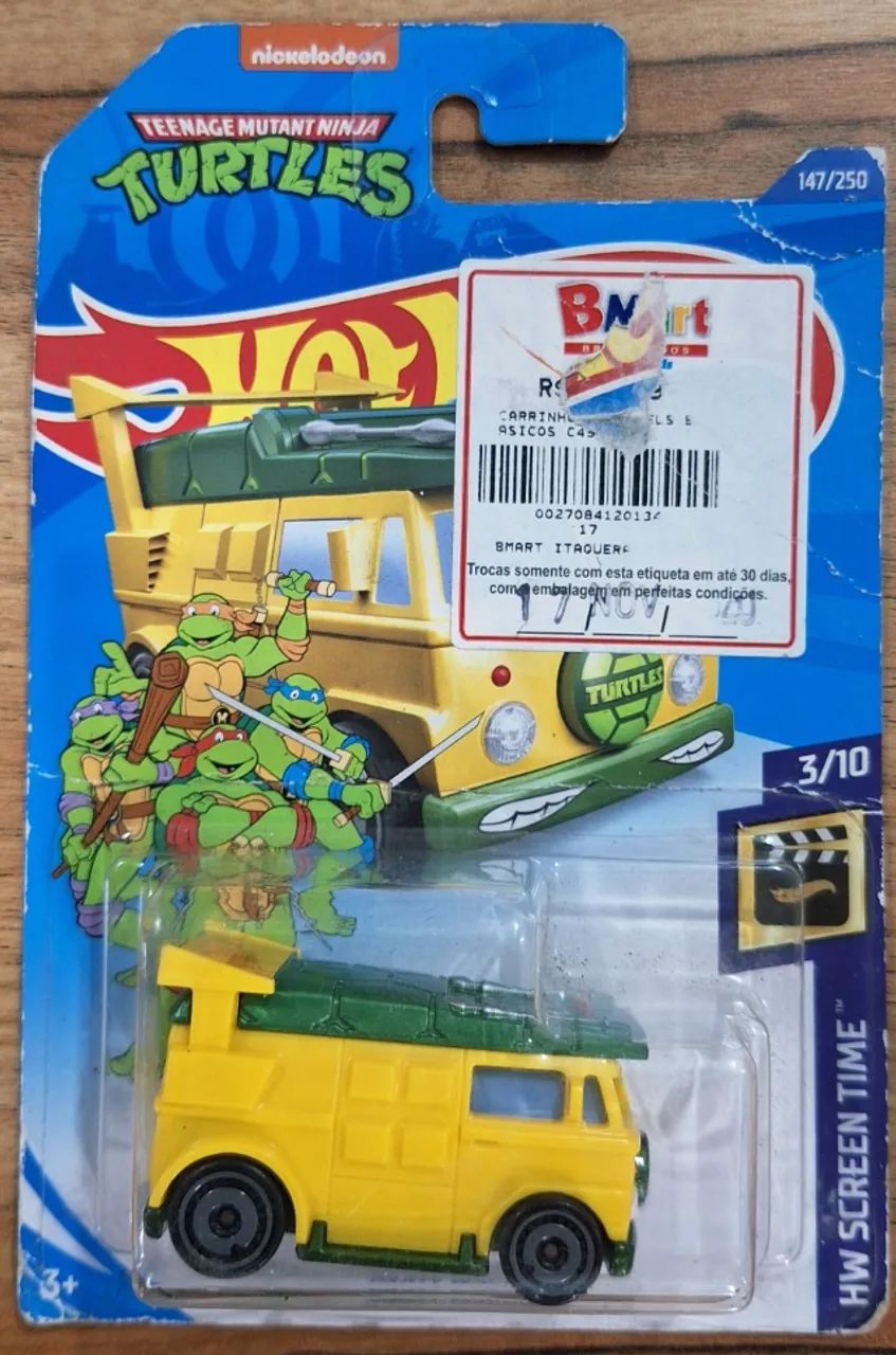 Hot Wheels Party Wagon - HW Screen Time 2020 (New Model - Blister)