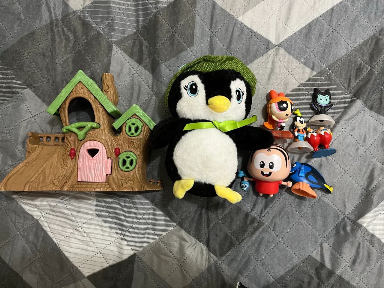 Lote brinquedos variados 