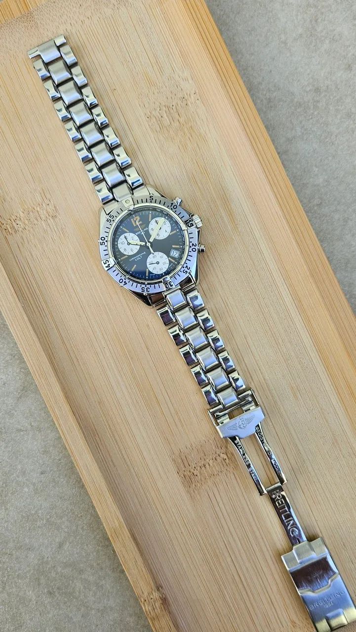 Relógio Breitling Chronographe COLT A53035 - Foto 5