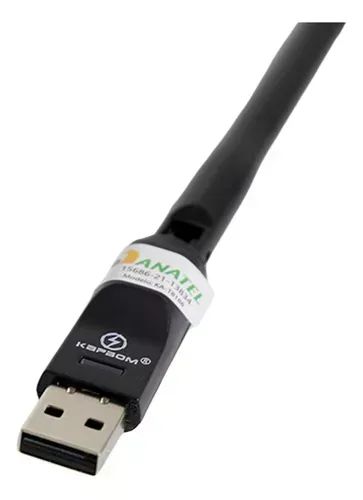 Antena USB Placa de Rede Kapbom KA-T8188B - Foto 2