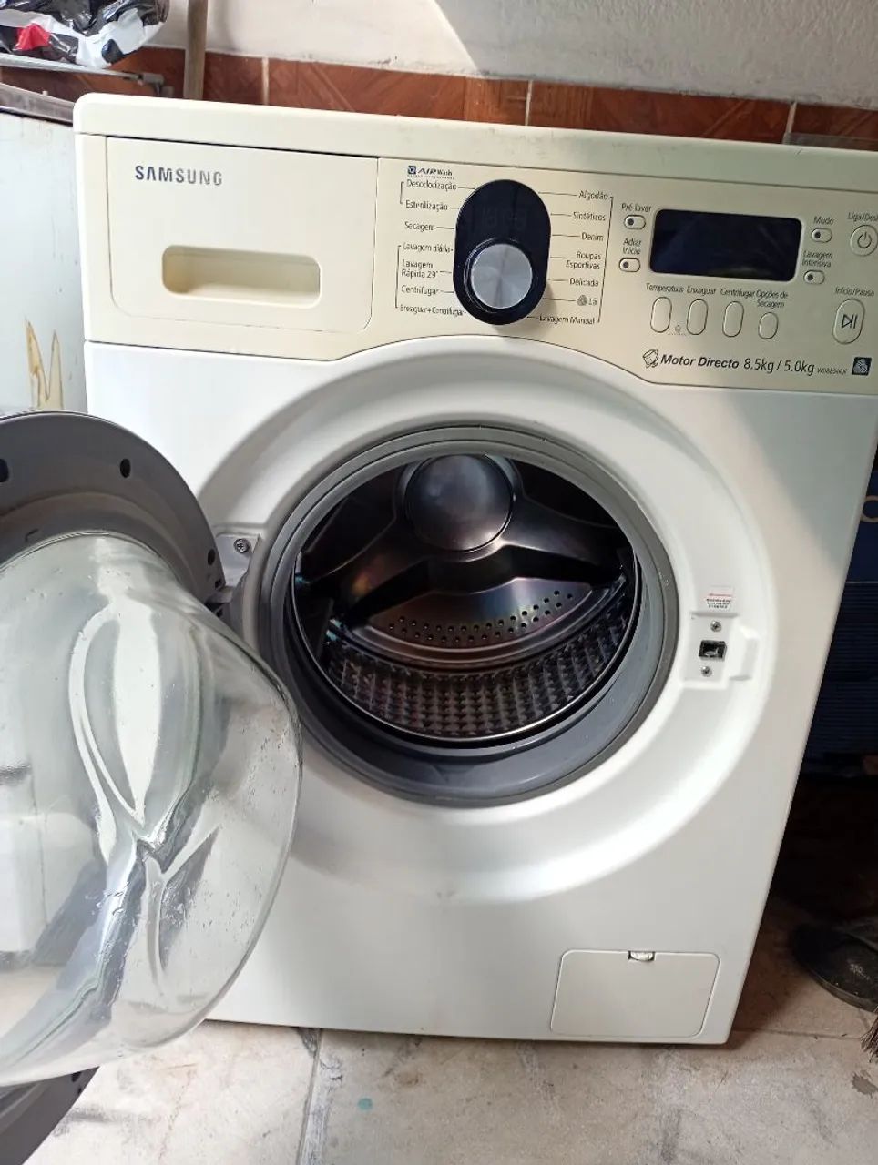 Lava e seca Samsung super nova 
