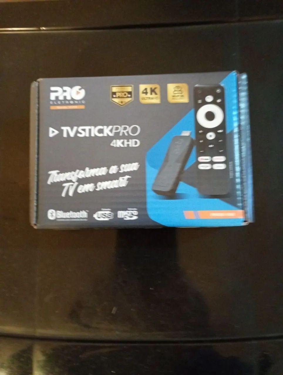 TV STICK PRO 4KHD