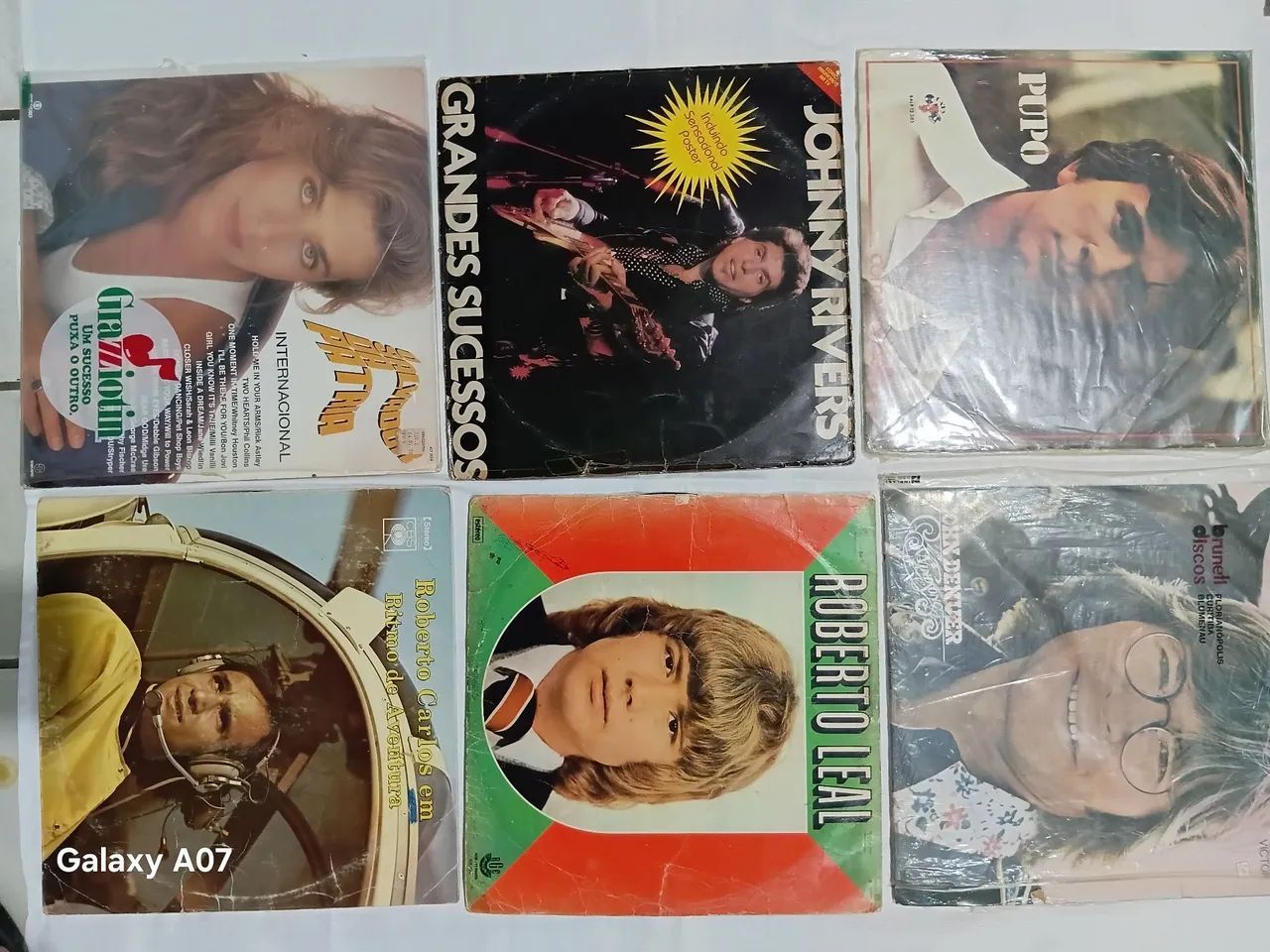 Discos de vinil 