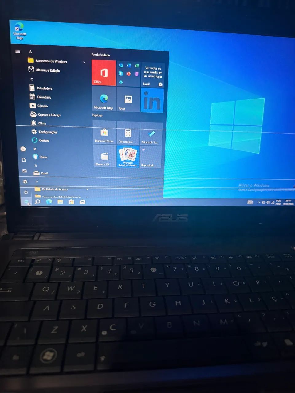 notebook asus  - Foto 3