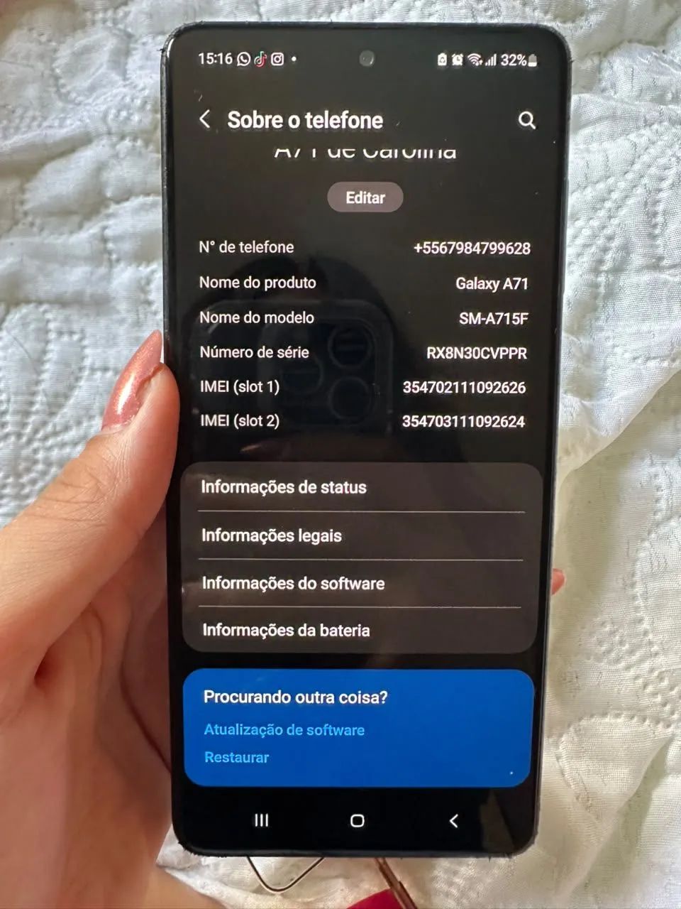 Celular Samsung 