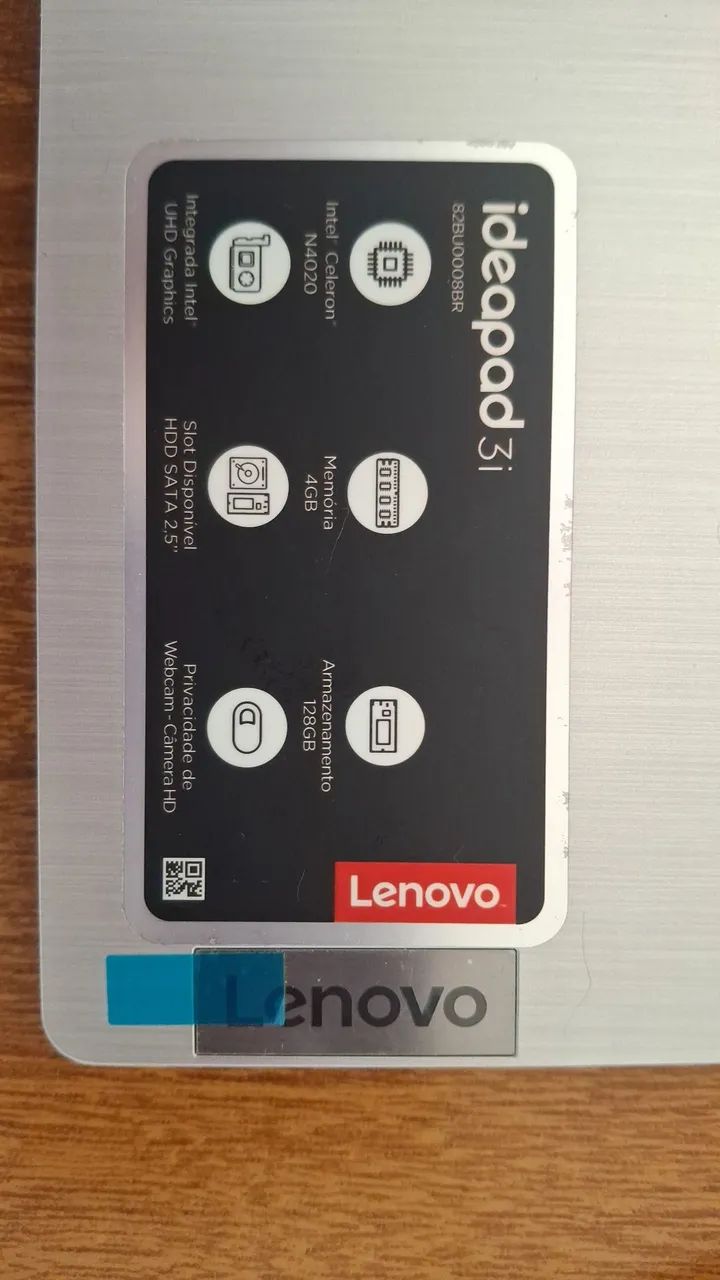 Notebook Lenovo IdeaPad 3i. - Foto 2