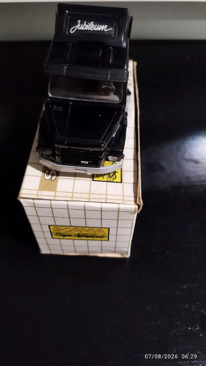 Miniatura Scania 142 Jubileu Arpra - Foto 3