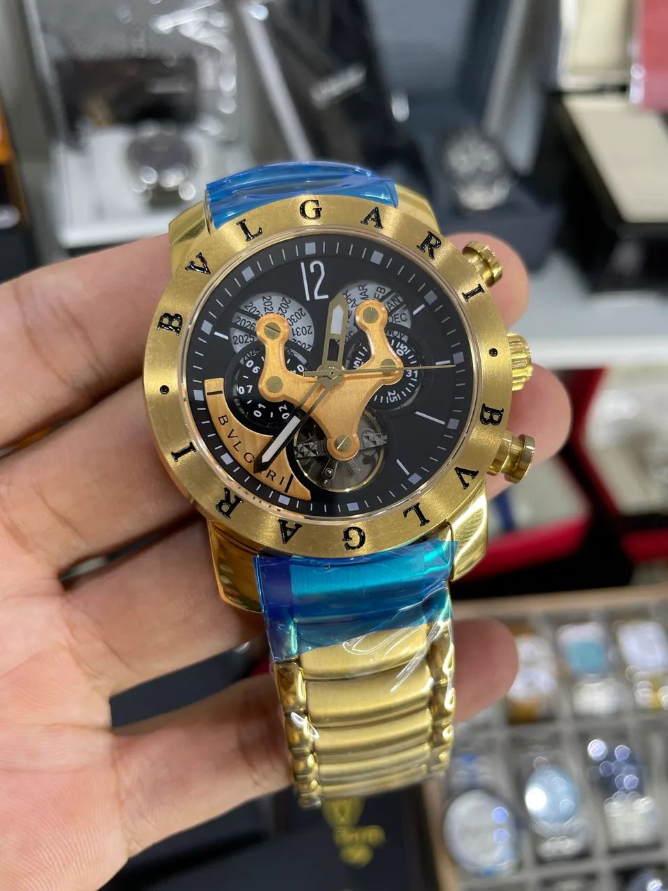 Relógio Bvlgari Hibrid Automático  - Foto 4