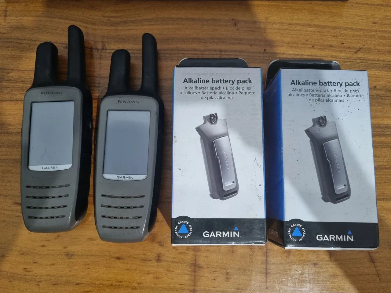 Par garmin rino