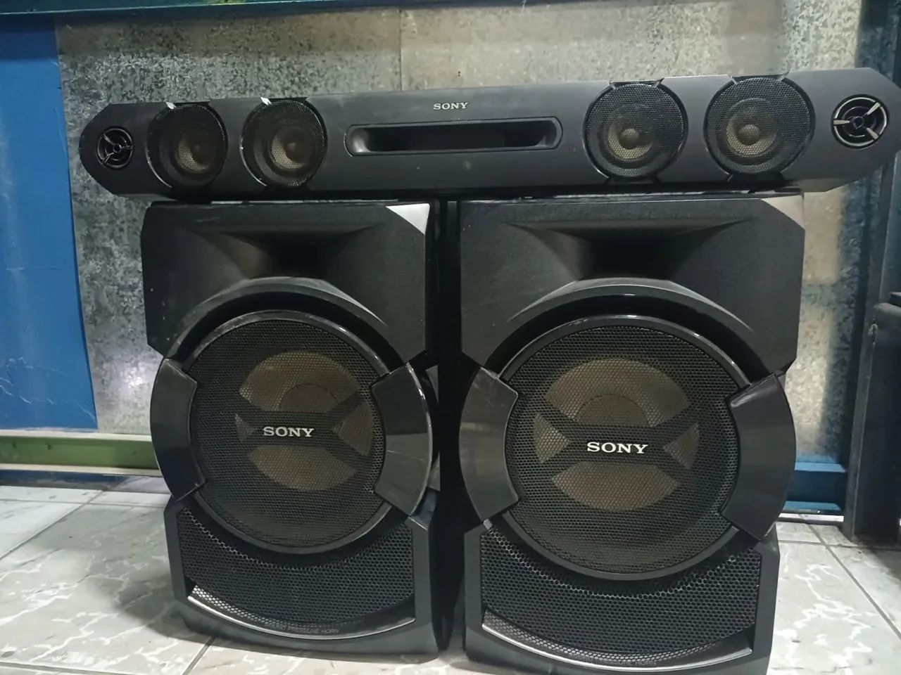 Caixa Acústica Sony SS Shakex 3 - Aparelhos de Som - Jardim São