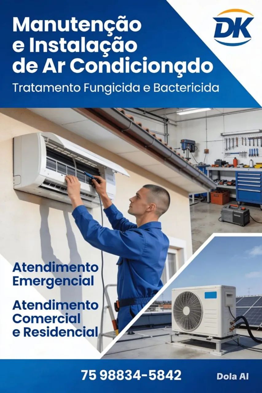 SERVIÇOS DE AR CONDICIONADO 