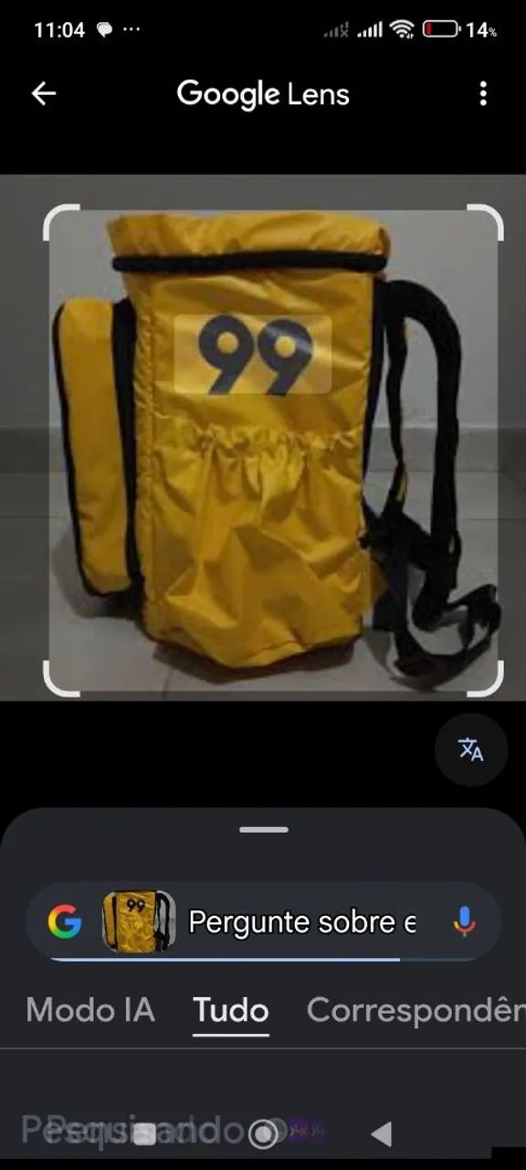 Bag de Entrega 99 - Seminova e Pronta pro Corre! ?