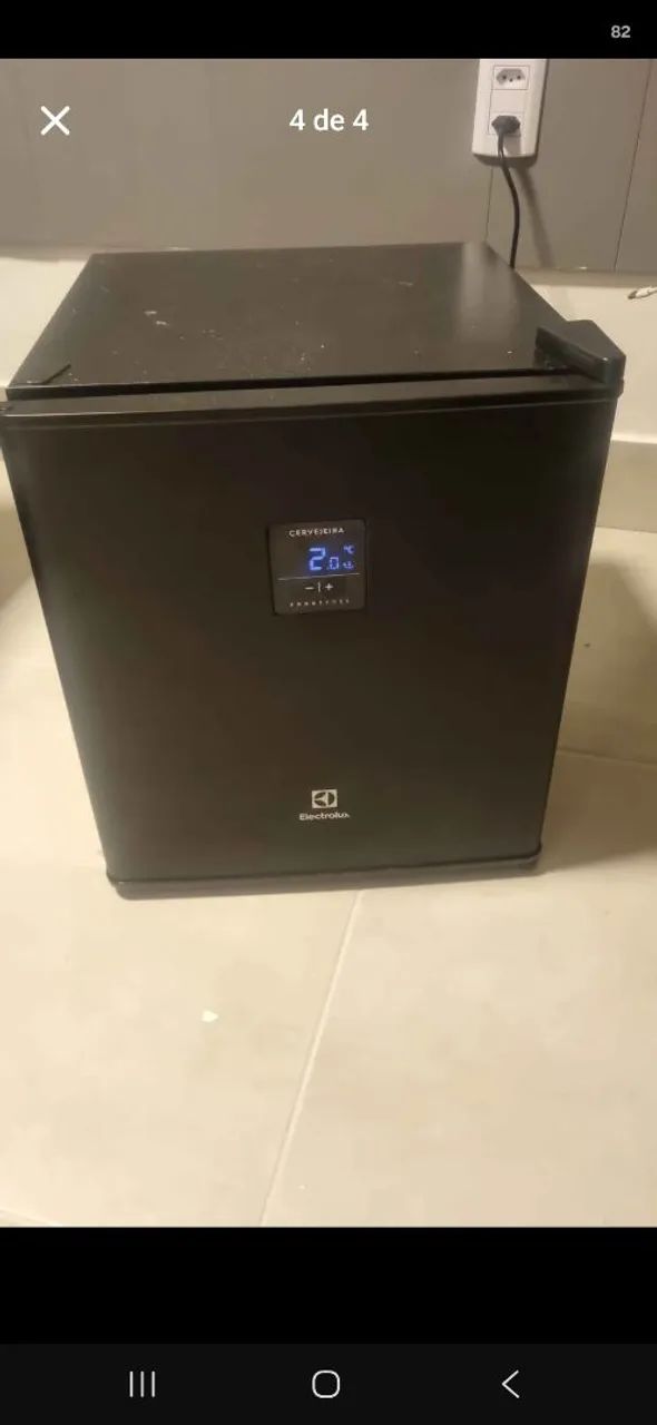 FRIGOBAR CERVEJEIRA ELETROLUX 38L