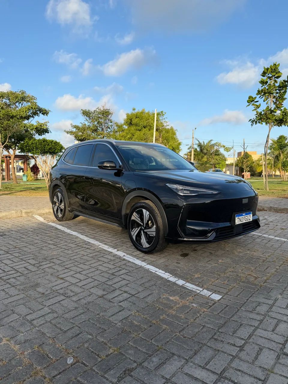 Geely EX5 MAX (elétrico) 2026 - Foto 2