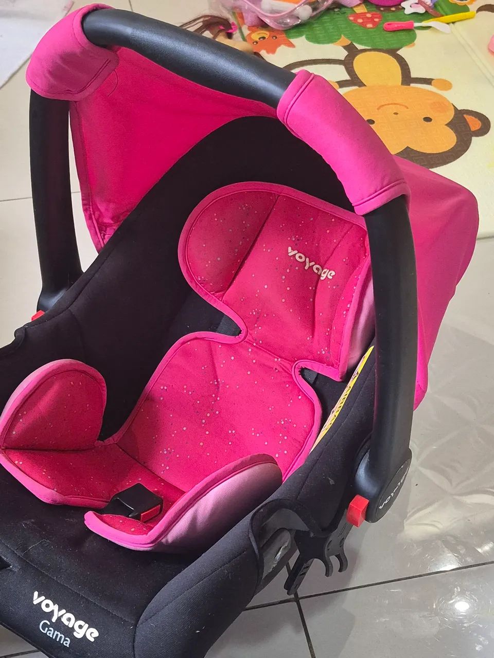 Bebê conforto Voyage Gama - Foto 2
