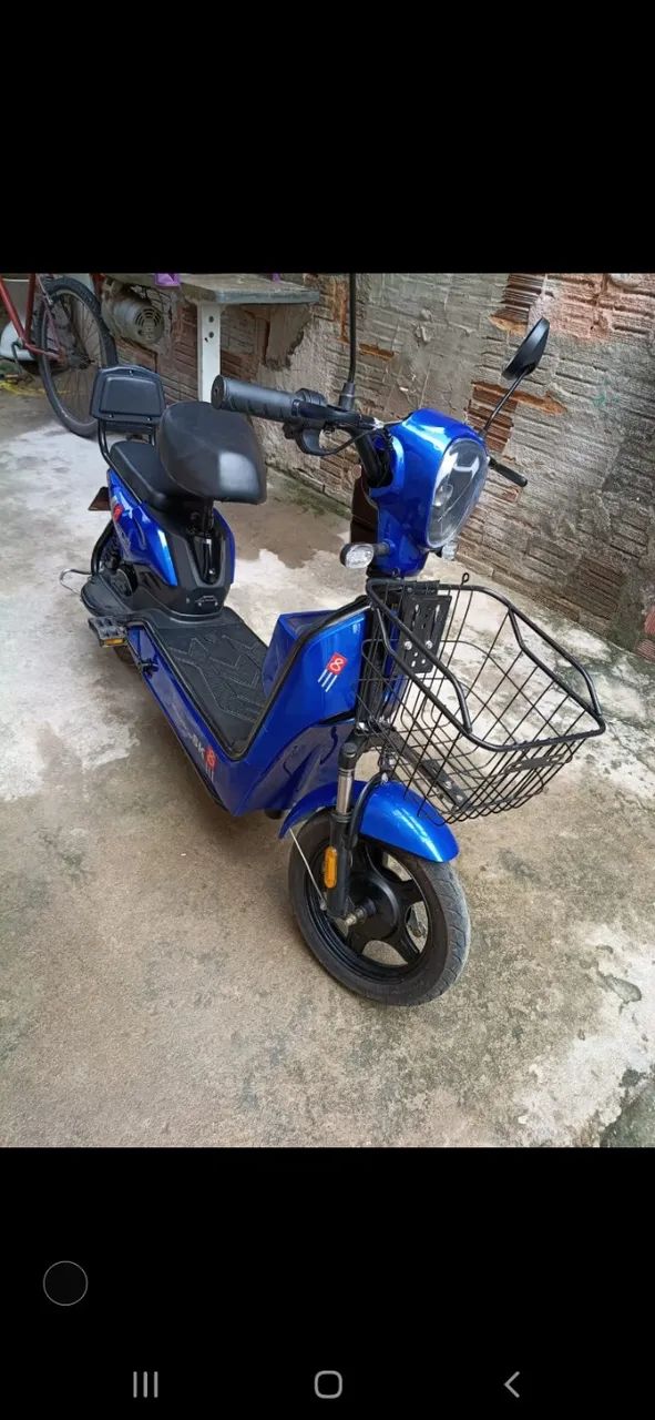 Moto eletrica  - Foto 5