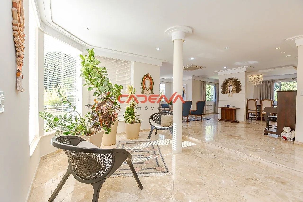 Casa com 4 suítes e 7 vagas para aluguel no Campo Comprido - Foto 2