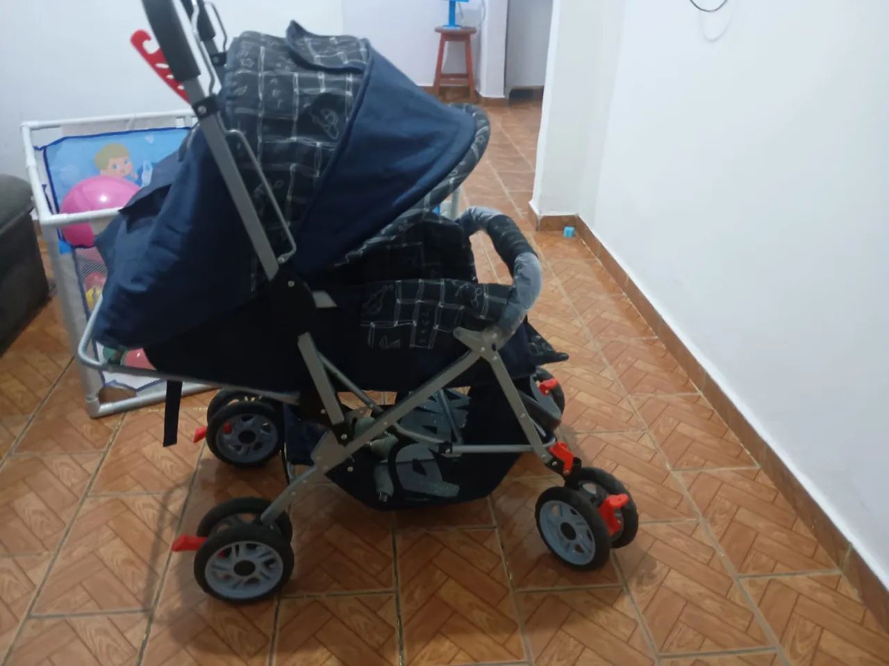 Carrinho de bebê Bamboo - Foto 4