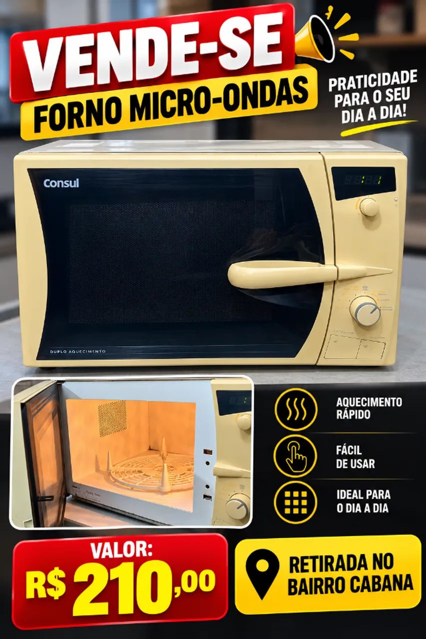 MICROONDAS CONSUL