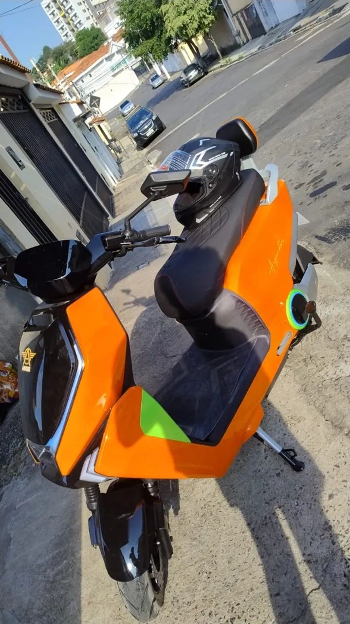Scooter elétrica nova - Foto 3