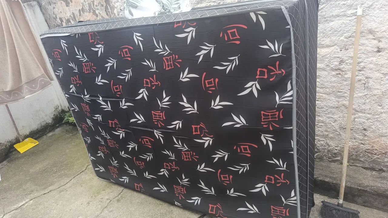 Cama box conjugada semi nova - Foto 3