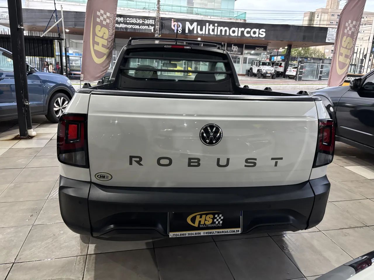Volkswagen Saveiro Robust 1.6 Total Flex 16V 2025 - Foto 4
