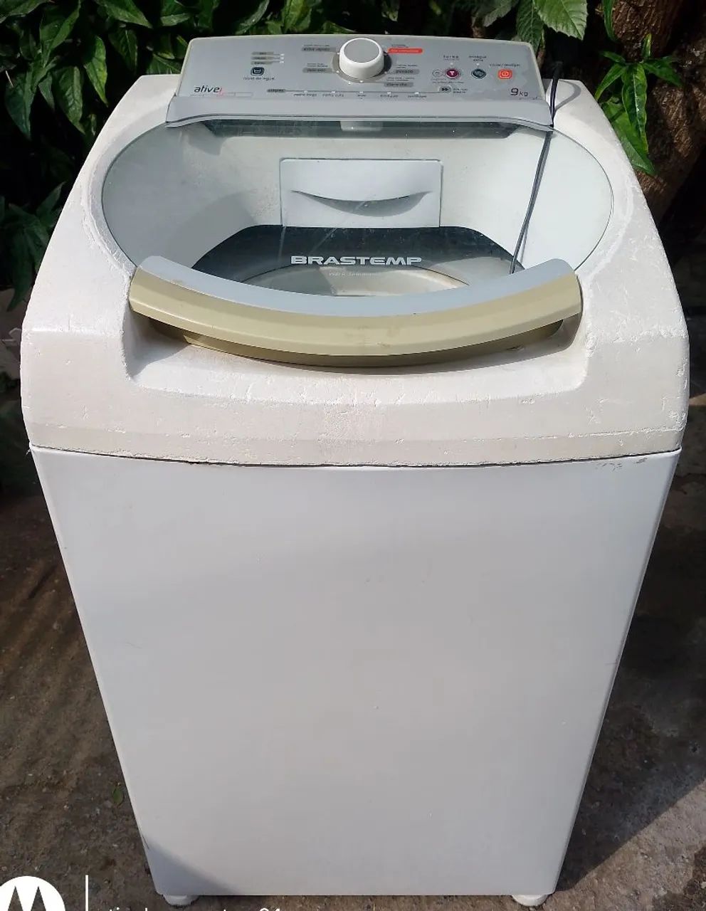 Máquina de lavar 
