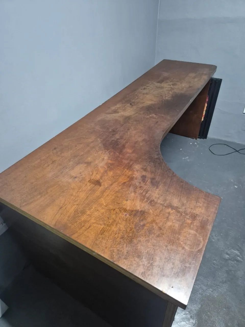 MESA DE MADEIRA  1,90 x 0,75 x 0,50 - Foto 4