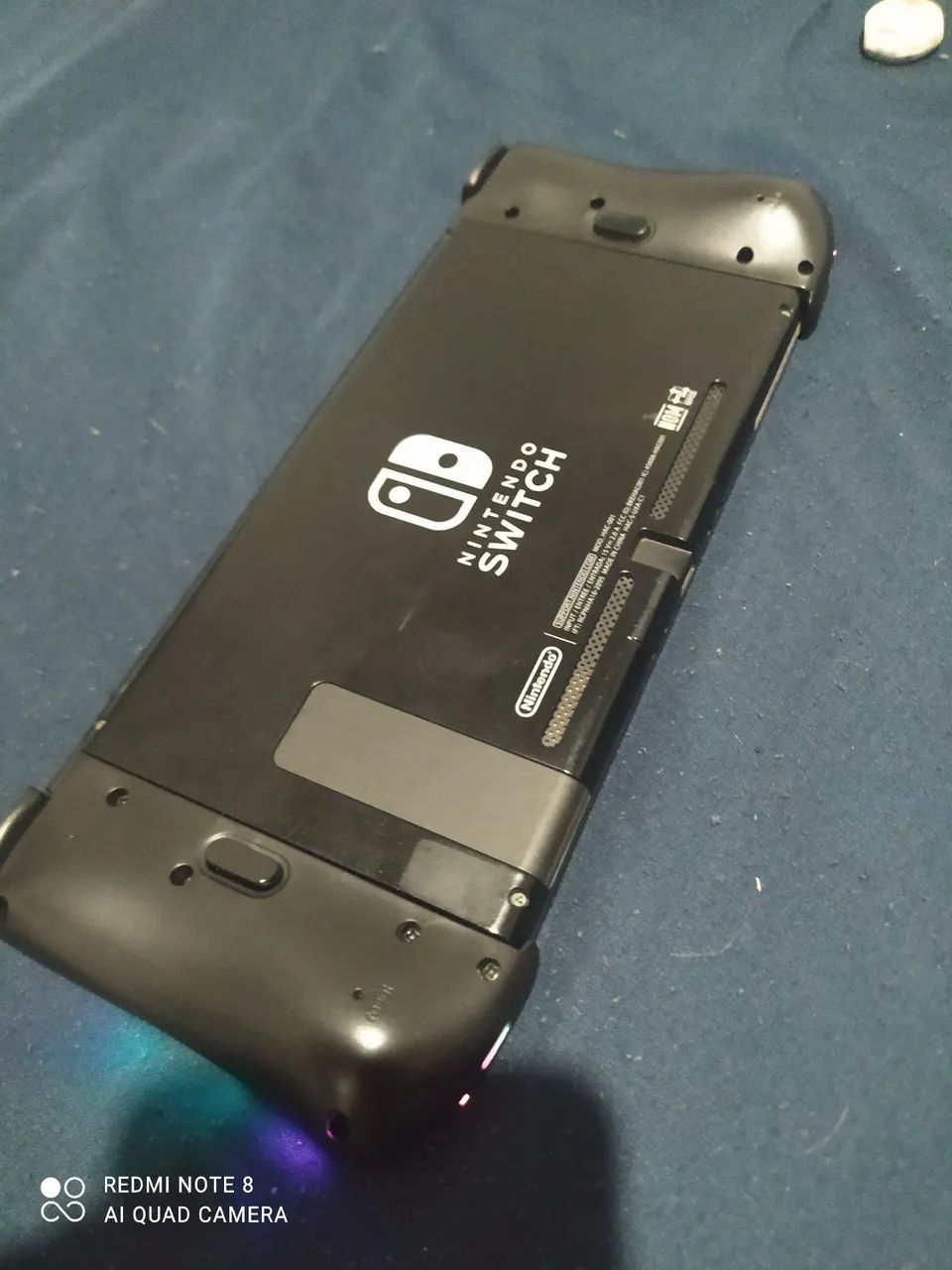 Nintendo Switch (só console e controle) Usado  - Foto 3