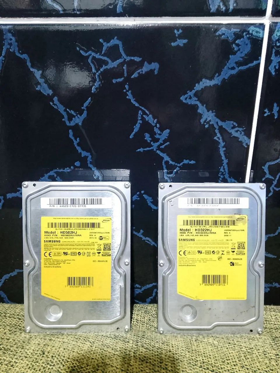 HD PC 500 e 320gb