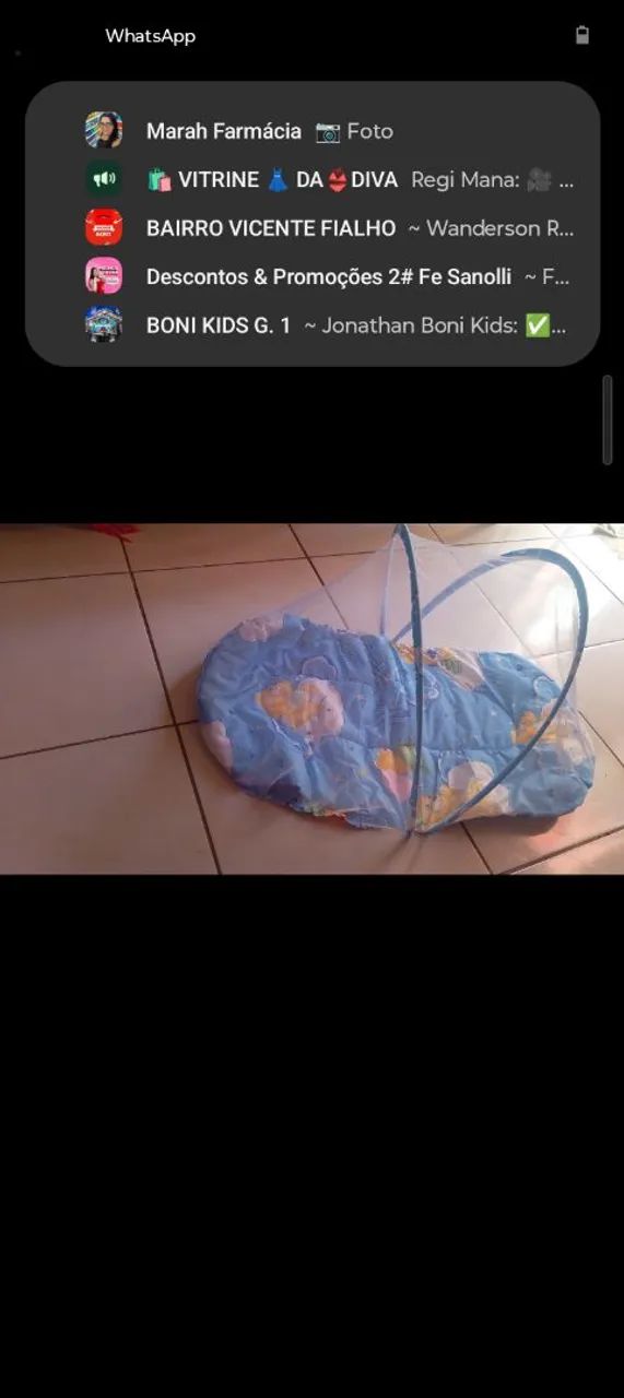 Ninho de bebê  - Foto 2