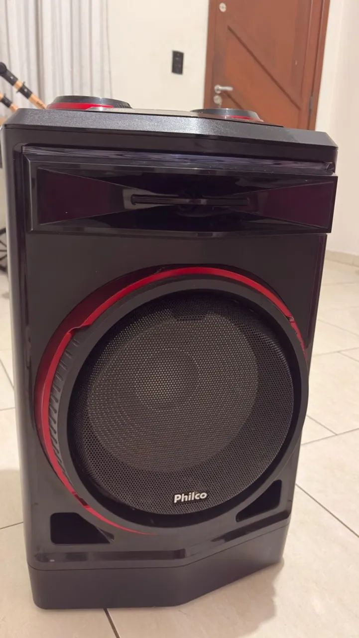 Caixa de som Philco 