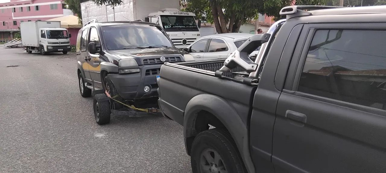 Guincho caminhonete com força p veículos  - Foto 3