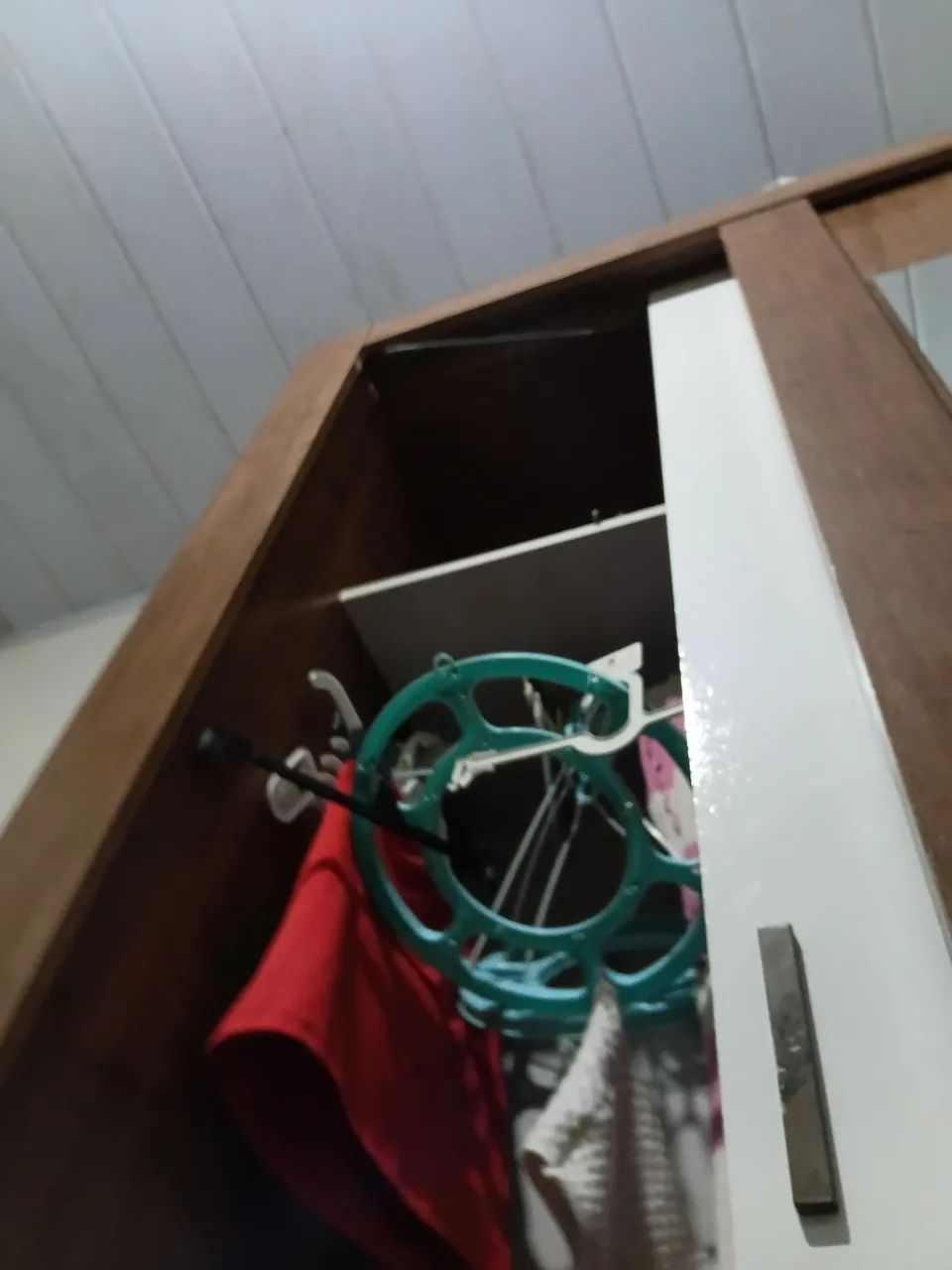 Guarda roupa usado  - Foto 4