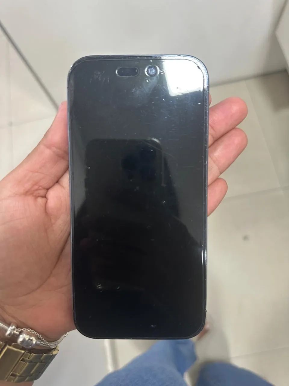 VENDO IPHONE 14PRO ROXO