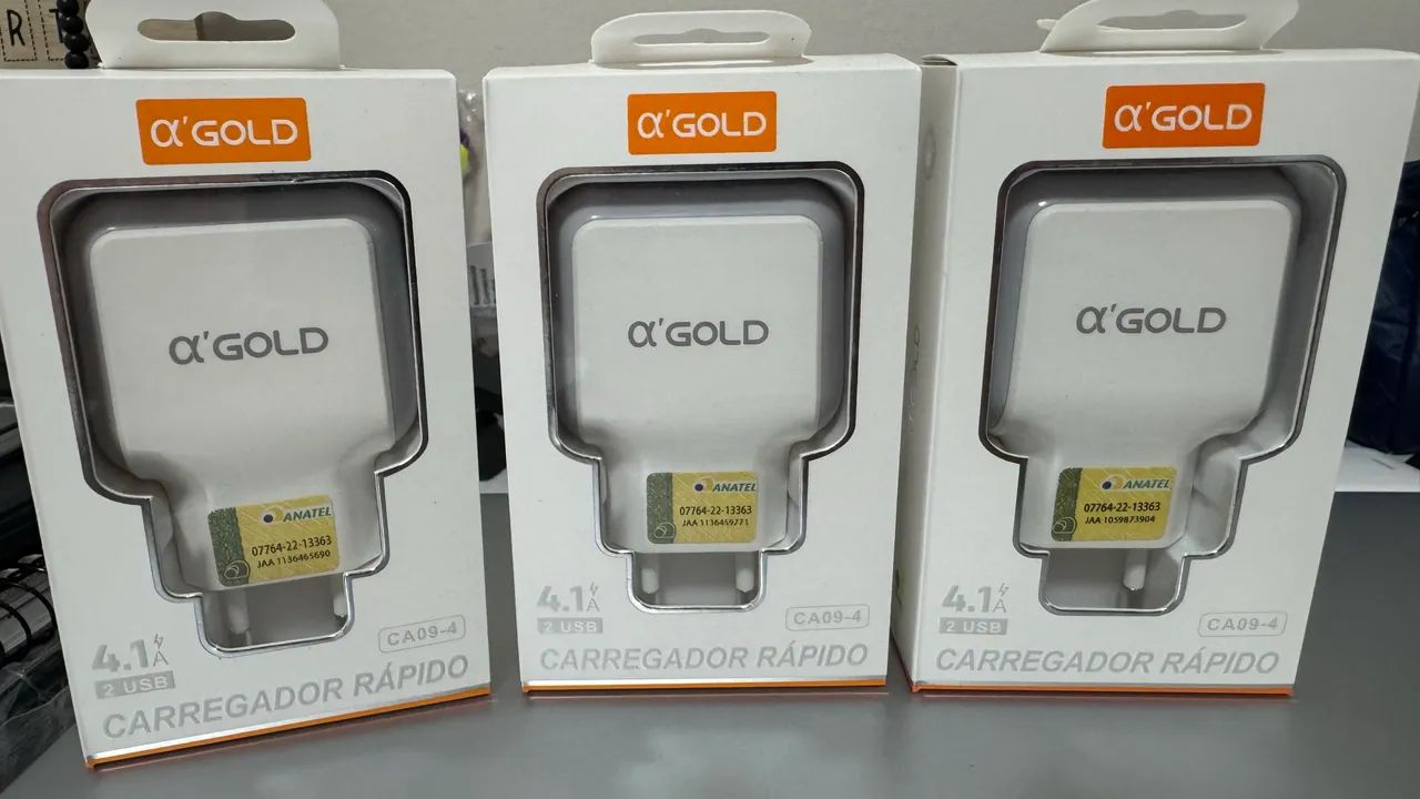 Fonte Gold 2 entrada USB 