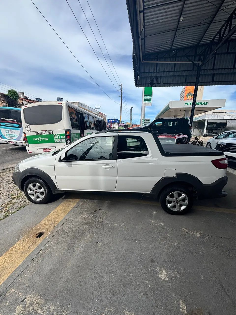 Fiat Strada Working Hard 1.4 Fire Flex 8V CD 2018 - Foto 4