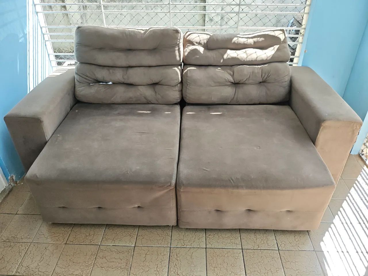 Sofá Retrátil 3 lugares - Foto 3