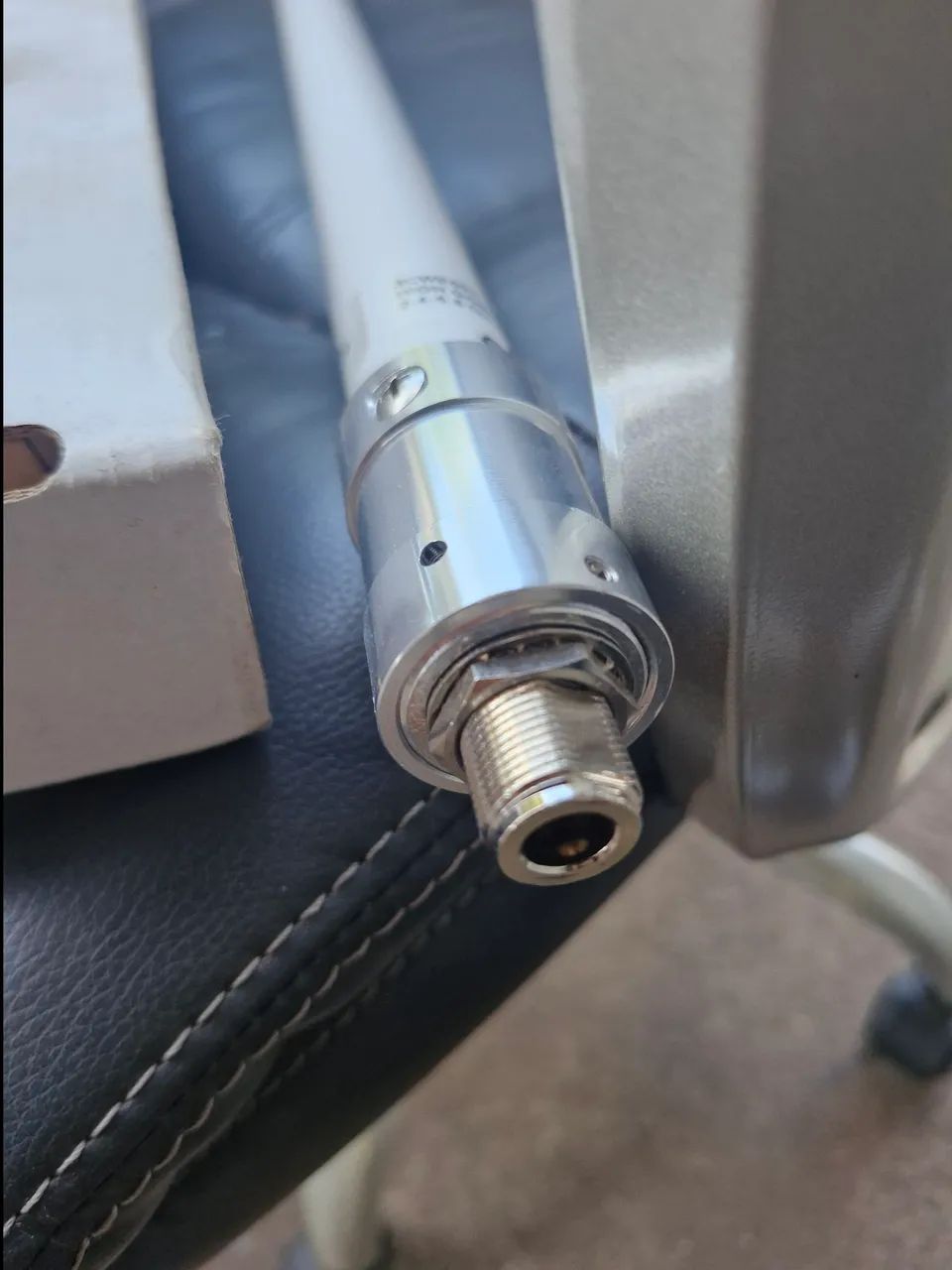 Antena externa 3com dual band nova - Foto 3