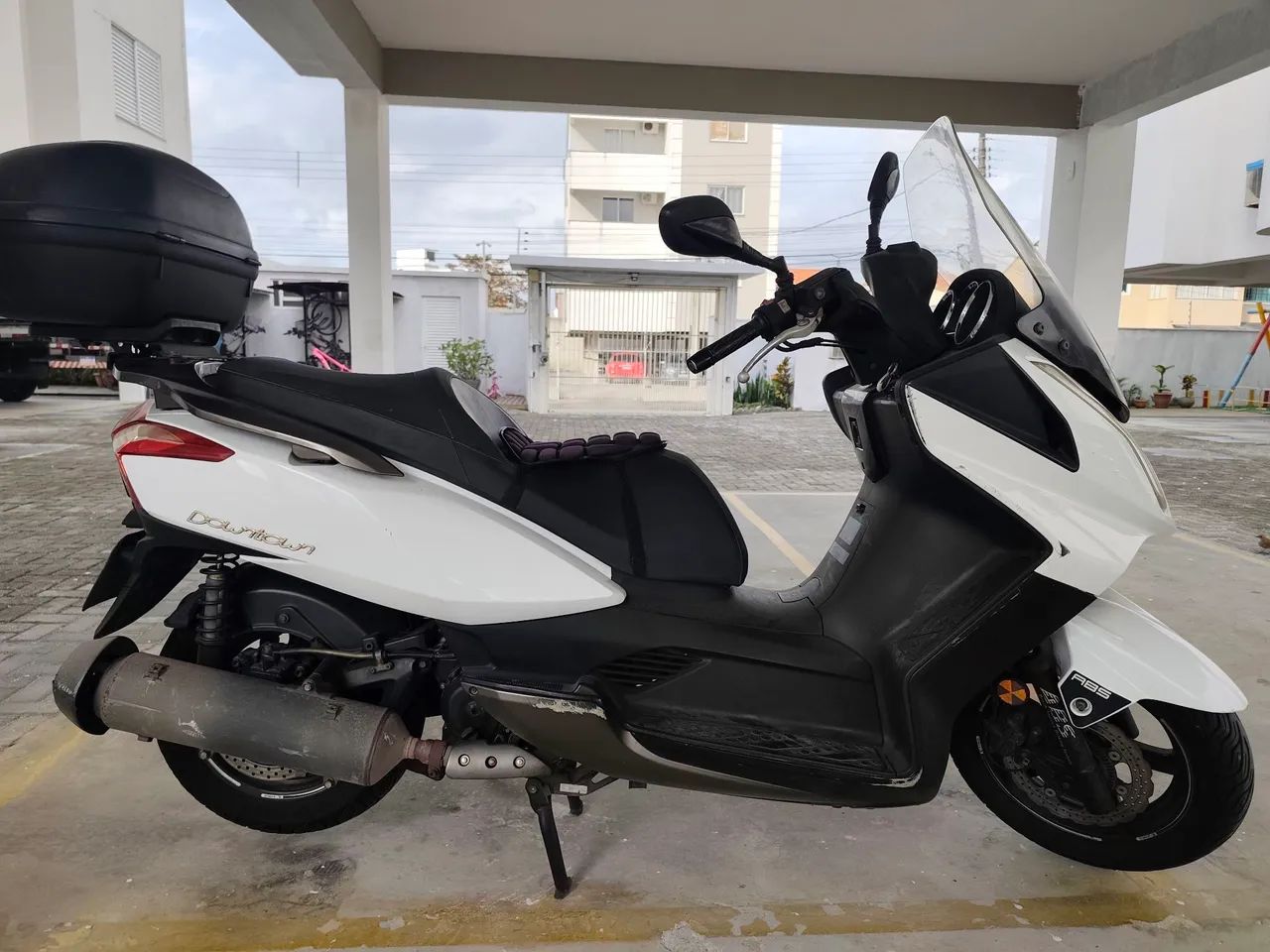 Vendo scooter 300cc. Ano 2018 Preço de ocasião  - Foto 3