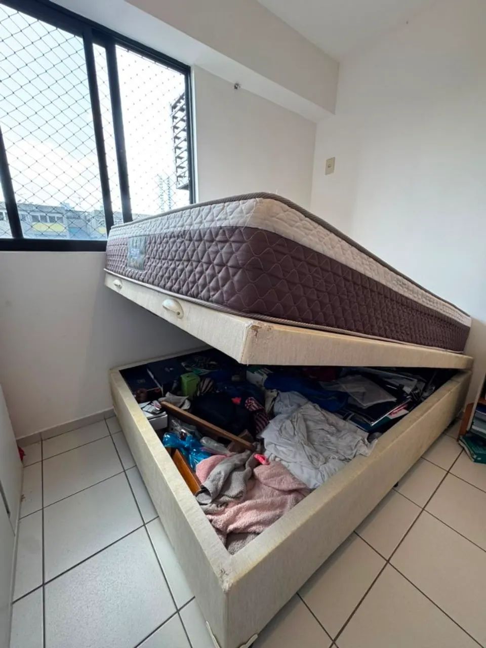 Cama box de casal e colchão Gazin - Foto 5